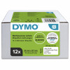 DYMO 2093095 LabelWriter multi-purpose labels, 32 x 57 mm, 12 rolls, white