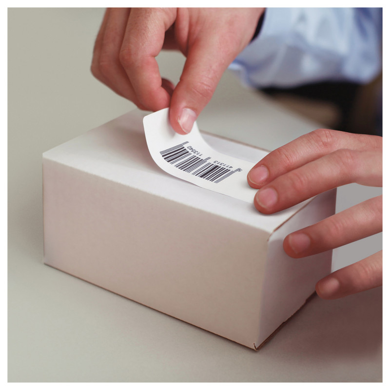 DYMO 2093095 LabelWriter multi-purpose labels, 32 x 57 mm, 12 rolls, white