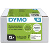 DYMO 2093095 LabelWriter multi-purpose labels, 32 x 57 mm, 12 rolls, white