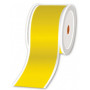 Brother LVP1V000012118FY continuous vinyl label tape, yellow, 12 mm x 30 m