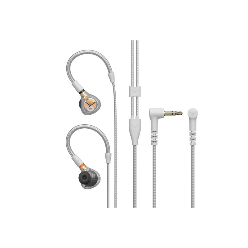 Beyerdynamic DT 30 IE Premium in-ear headphones for stage use, translucent