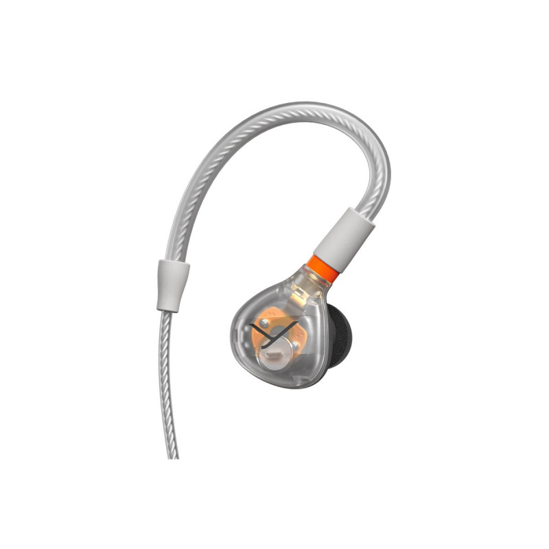 Beyerdynamic DT 30 IE Premium in-ear headphones for stage use, translucent