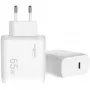 Ansmann Home Charger HC165PD USB charger, 1x USB-C, PPS, PD, Quick Charge, 65 W, white