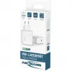 Ansmann Home Charger HC165PD USB charger, 1x USB-C, PPS, PD, Quick Charge, 65 W, white
