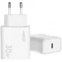 Ansmann Home Charger HC130PD USB charger, 1x USB-C, PPS, PD, Quick Charge, 30 W, white