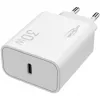 Ansmann Home Charger HC130PD USB charger, 1x USB-C, PPS, PD, Quick Charge, 30 W, white