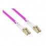 Good Connections LW-P830LC4 armoured duplex fibre patch cable, OM4, LC/LC, LSZH, 30 m