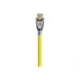 Good Connections PYTHON Series GC-M0075 DisplayPort 1.2 cable, 4K2K/UHD, gold-plated, OFC, nylon braided, yellow, 1 m