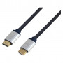 Equip 119387 HDMI 2.1 Ultra High Speed cable with Ethernet, 48 Gbps, 8K/60 Hz, black, 0.5 m