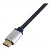 Equip 119387 HDMI 2.1 Ultra High Speed cable with Ethernet, 48 Gbps, 8K/60 Hz, black, 0.5 m