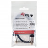 Equip 119387 HDMI 2.1 Ultra High Speed cable with Ethernet, 48 Gbps, 8K/60 Hz, black, 0.5 m