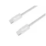 Equip 128840 USB-C to USB-C 2.0 cable, 3 A, PD 60 W, 0.3 m, white