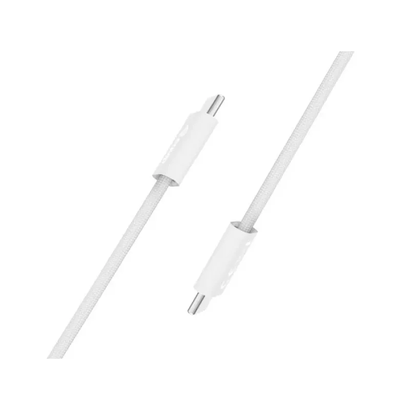 Equip 128843 USB-C to USB-C 2.0 cable, 3 A, PD 60 W, 2 m, white