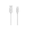 Equip 128845 USB-A to USB-C 2.0 cable, 3 A, 0.3 m, white