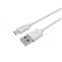Equip 128847 USB-A to USB-C 2.0 cable, 3 A, 1 m, white