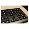 Cherry KW 3000 wireless desktop keyboard, 2.4 GHz, AZERTY (French), black