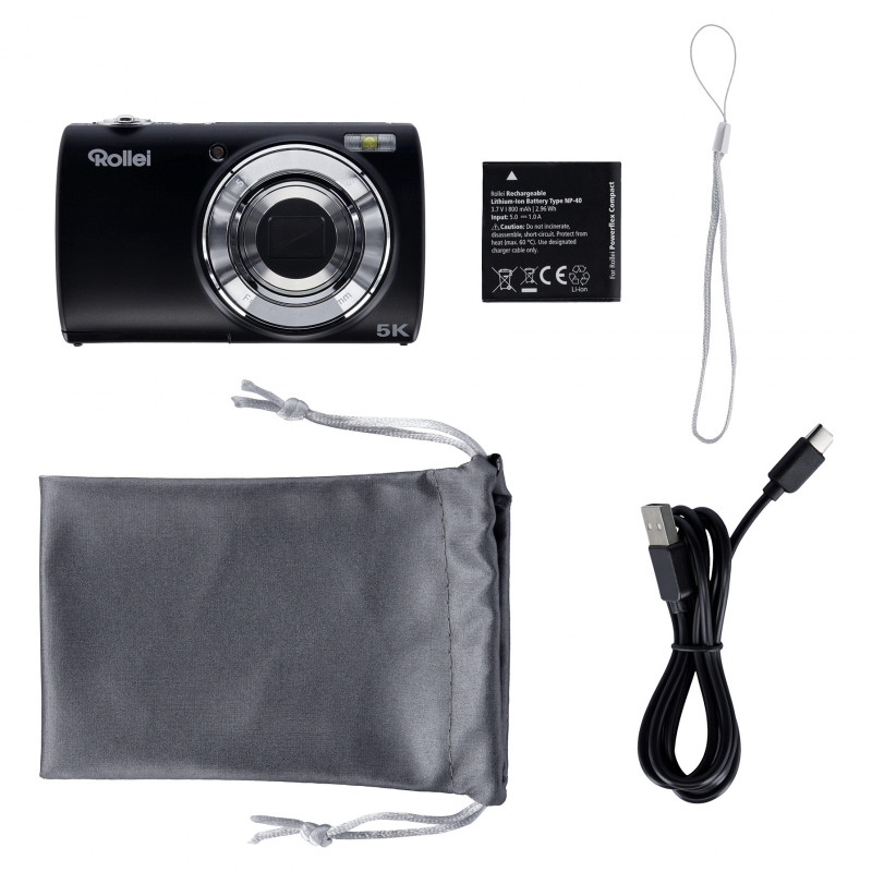 Rollei Powerflex Compact digital compact camera, 1/2.3" sensor