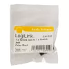 LogiLink CA1018 Toslink audio adapter, Toslink female to female, black