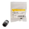 LogiLink CA1018 Toslink audio adapter, Toslink female to female, black