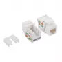 LogiLink NK4006 RJ45 keystone module, Cat.5e UTP, 90° punch-down, white