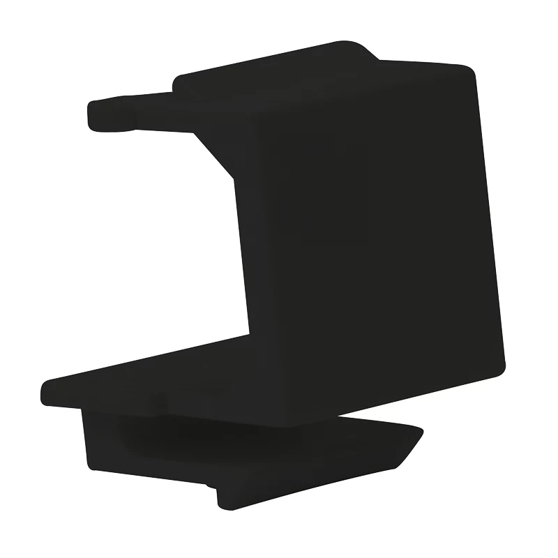 LogiLink NK0091 keystone blank cover (10 pcs), black