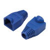 LogiLink MP0066 RJ45 plug cable boot 6.5 mm, blue (50 pcs)