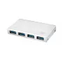 LogiLink UA0421 USB 3.0 hub, 4 ports, with power supply