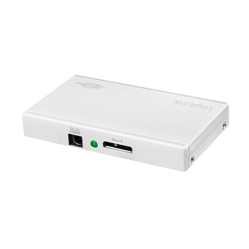 LogiLink UA0421 USB 3.0 hub, 4 ports, with power supply