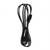 LogiLink CP192 power cable, CEE 7/16 to IEC C7, black, 1 m