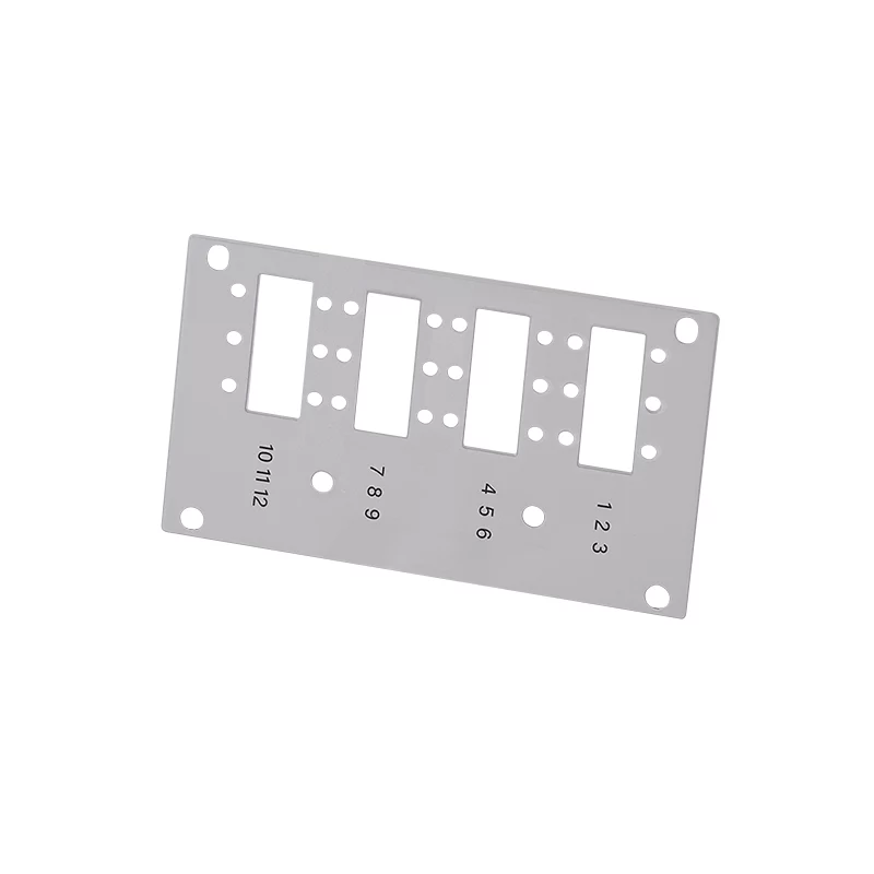 LogiLink FB5003 fibre optic front plate 12 LC-D / 12 SC-S for splice distributor