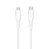 LogiLink CU0240 USB 2.0 Type-C cable, USB-C male to micro USB male, 480 Mbps, 12 W, white, 0.3 m