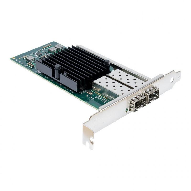 Inter-Tech ST-723 network card, PCIe x8, dual SFP+, 10 Gbit/s