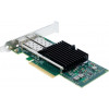 Inter-Tech ST-723 network card, PCIe x8, dual SFP+, 10 Gbit/s