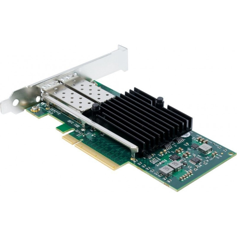 Inter-Tech ST-723 network card, PCIe x8, dual SFP+, 10 Gbit/s