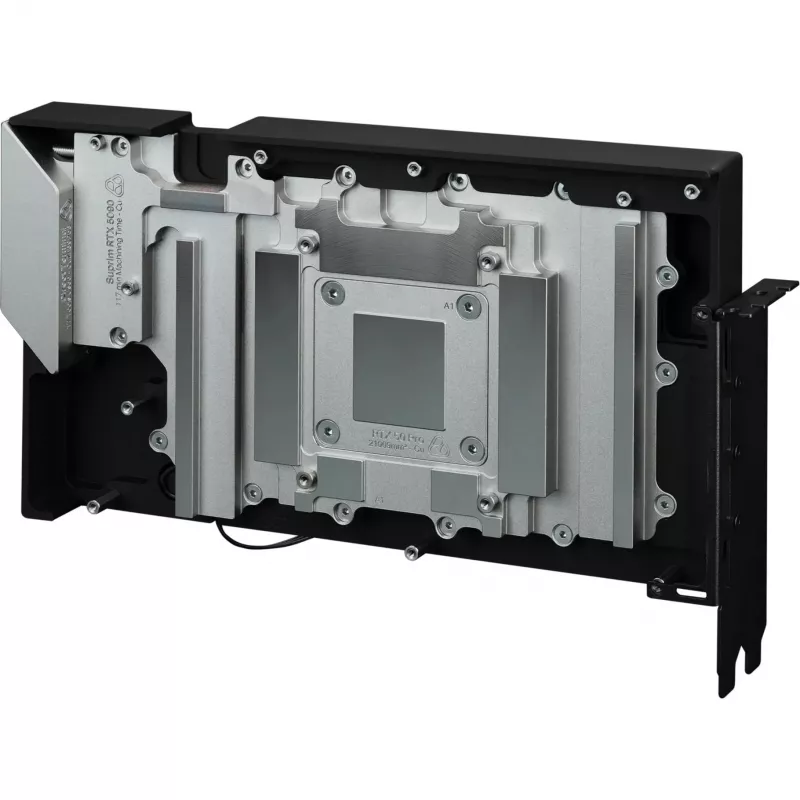 Thermal Grizzly DeltaMate GPU water block for Suprim 5090, black/silver