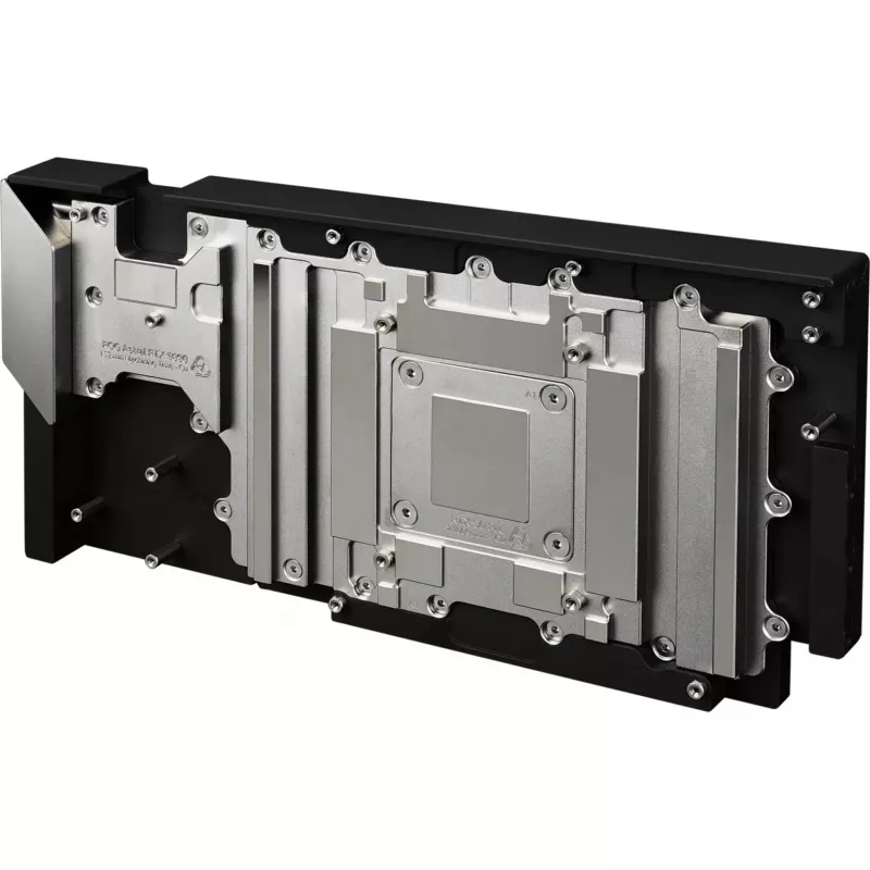 Thermal Grizzly DeltaMate GPU water block for ROG Astral RTX 5090, black/silver