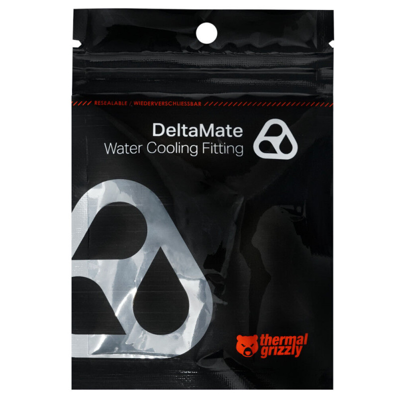 Thermal Grizzly DeltaMate TG-DM-QDC-0010 quick disconnect coupling, male, M, black