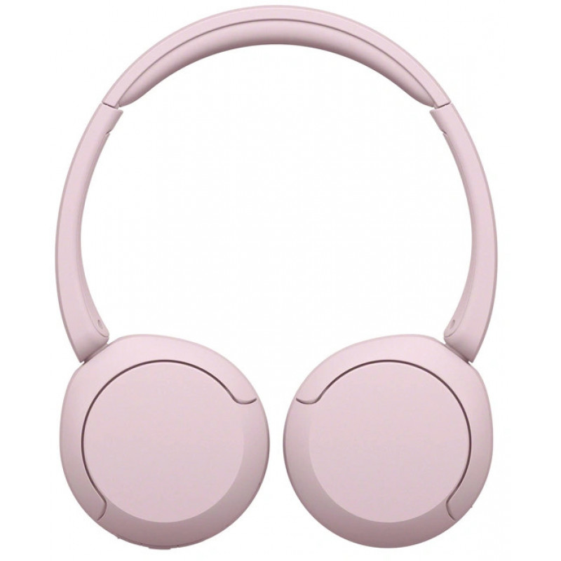 Sony WH-CH530 Bluetooth on-ear headphones with microphone, noise reduction, pink