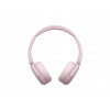 Sony WH-CH530 Bluetooth on-ear headphones with microphone, noise reduction, pink
