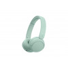 Sony WH-CH530 wireless Bluetooth headphones, mint