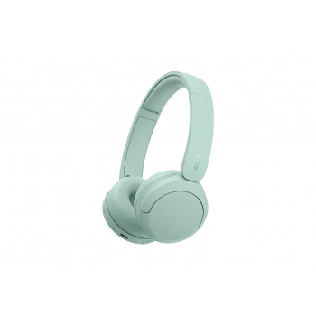 Sony WH-CH530 wireless Bluetooth headphones, mint