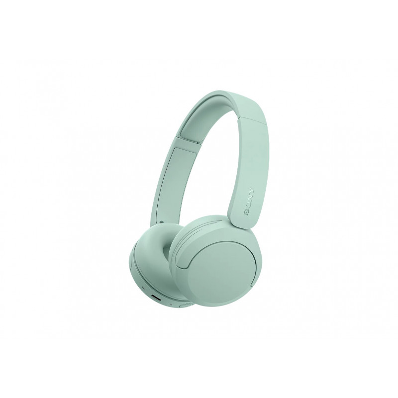 Sony WH-CH530 wireless Bluetooth headphones, mint