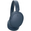 Sony WH-CH730N Bluetooth over-ear headphones with microphone, blue