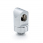 Bitspower Artemis BPM-AT90R-SL 90° rotary fitting, sandblasted silver