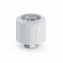 Bitspower Artemis BPM-ATCPF-CC3-SL straight fitting, G1/4 male thread to 16/10 mm, sandblasted silver