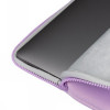 Targus TBS98207GL 13 inch neoprene laptop sleeve, purple