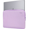 Targus TBS98207GL 13 inch neoprene laptop sleeve, purple