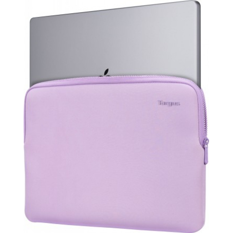 Targus TBS98207GL 13 inch neoprene laptop sleeve, purple