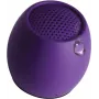 Boompods Zero ZERPUR portable Bluetooth speaker, hands-free, shockproof, waterproof, purple