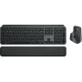 Logitech MX Keys S Combo 920-011613 keyboard and mouse set, RF wireless + Bluetooth, QWERTY UK English, graphite
